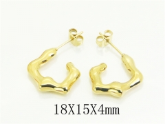 HY Wholesale Earrings 316L Stainless Steel Earrings Jewelry-HY80E1502LL