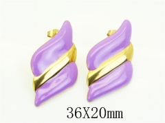 HY Wholesale Earrings 316L Stainless Steel Earrings Jewelry-HY94E0122FML