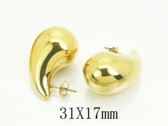 HY Wholesale Earrings 316L Stainless Steel Earrings Jewelry-HY94E0148PL