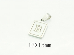 HY Wholesale Pendant Jewelry 316L Stainless Steel Jewelry Pendant-HY73P0509BJL