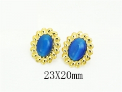 HY Wholesale Earrings 316L Stainless Steel Earrings Jewelry-HY80E1385ML