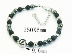 HY Wholesale Bracelets 316L Stainless Steel Jewelry Bracelets-HY41B0209PT