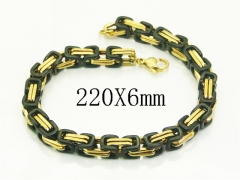 HY Wholesale Bracelets 316L Stainless Steel Jewelry Bracelets-HY62B0757PQ