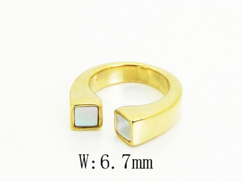 HY Wholesale Rings Jewelry Stainless Steel 316L Rings-HY15R2837HIL