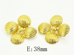 HY Wholesale Earrings 316L Stainless Steel Earrings Jewelry-HY30E2037NV