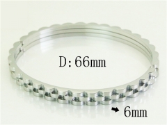 HY Wholesale Bangles Jewelry Stainless Steel 316L Popular Bangle-HY94B0054HIE