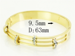 HY Wholesale Bangles Jewelry Stainless Steel 316L Popular Bangle-HY94B0067HKA