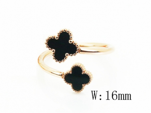 HY Wholesale Rings Jewelry Stainless Steel 316L Rings-HY19R1453NT