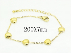 HY Wholesale Bracelets 316L Stainless Steel Jewelry Bracelets-HY32B1234PHY