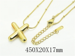 HY Wholesale Stainless Steel 316L Jewelry Popular Necklaces-HY89N0038XLL