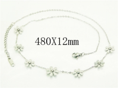 HY Wholesale Stainless Steel 316L Jewelry Popular Necklaces-HY19N0661HQQ