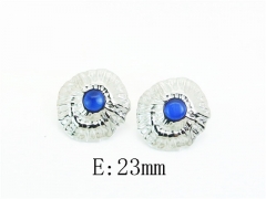 HY Wholesale Earrings 316L Stainless Steel Earrings Jewelry-HY80E1380ME