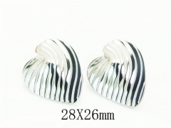 HY Wholesale Earrings 316L Stainless Steel Earrings Jewelry-HY80E1374LY