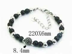 HY Wholesale Bracelets 316L Stainless Steel Jewelry Bracelets-HY41B0216PE