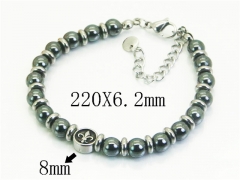 HY Wholesale Bracelets 316L Stainless Steel Jewelry Bracelets-HY41B0217PW