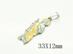 HY Wholesale Pendant Jewelry 316L Stainless Steel Jewelry Pendant-HY12P1998JL