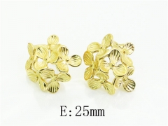 HY Wholesale Earrings 316L Stainless Steel Earrings Jewelry-HY30E2015PE