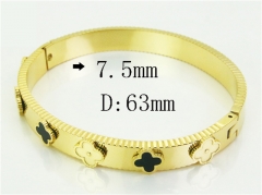 HY Wholesale Bangles Jewelry Stainless Steel 316L Popular Bangle-HY19B1328HLG