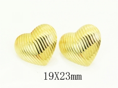 HY Wholesale Earrings 316L Stainless Steel Earrings Jewelry-HY80E1482LL