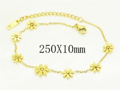 HY Wholesale Bracelets 316L Stainless Steel Jewelry Bracelets-HY19B1402HQQ