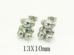 HY Wholesale Earrings 316L Stainless Steel Earrings Jewelry-HY94E0204ML