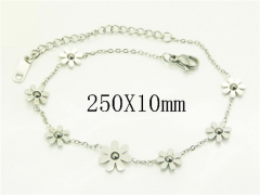 HY Wholesale Bracelets 316L Stainless Steel Jewelry Bracelets-HY19B1401PC