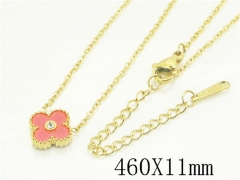 HY Wholesale Stainless Steel 316L Jewelry Popular Necklaces-HY19N0627NX