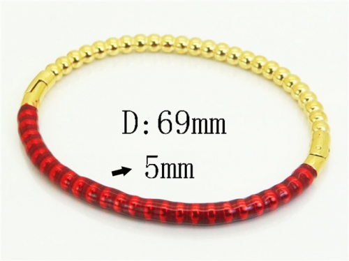 HY Wholesale Bangles Jewelry Stainless Steel 316L Popular Bangle-HY94B0024HHA