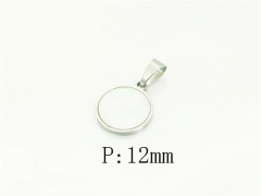 HY Wholesale Pendant Jewelry 316L Stainless Steel Jewelry Pendant-HY73P0547JC