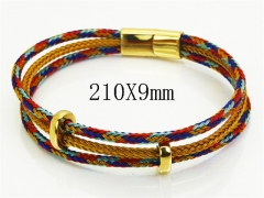 HY Wholesale Bracelets 316L Stainless Steel Jewelry Bracelets-HY94B0090HJZ