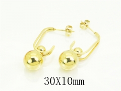 HY Wholesale Earrings 316L Stainless Steel Earrings Jewelry-HY94E0181ML