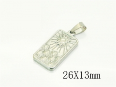 HY Wholesale Pendant Jewelry 316L Stainless Steel Jewelry Pendant-HY12P1993IL