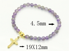 HY Wholesale Bracelets 316L Stainless Steel Jewelry Bracelets-HY12B0423WML