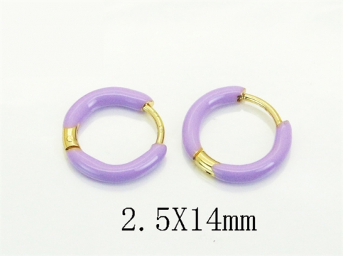 HY Wholesale Earrings 316L Stainless Steel Earrings Jewelry-HY80E1444LS