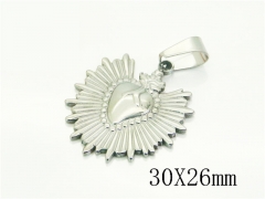 HY Wholesale Pendant Jewelry 316L Stainless Steel Jewelry Pendant-HY12P1981JL