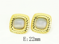 HY Wholesale Earrings 316L Stainless Steel Earrings Jewelry-HY80E1467ML