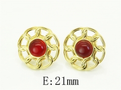 HY Wholesale Earrings 316L Stainless Steel Earrings Jewelry-HY80E1476DML