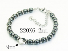 HY Wholesale Bracelets 316L Stainless Steel Jewelry Bracelets-HY41B0221PC