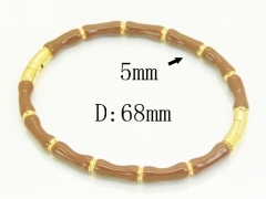 HY Wholesale Bangles Jewelry Stainless Steel 316L Popular Bangle-HY94B0039HHS