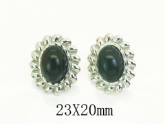 HY Wholesale Earrings 316L Stainless Steel Earrings Jewelry-HY94E0184LL