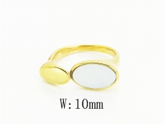 HY Wholesale Rings Jewelry Stainless Steel 316L Rings-HY15R2838HIO