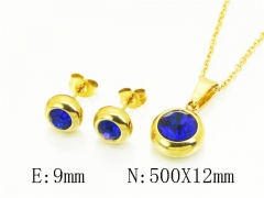 HY Wholesale Jewelry Set 316L Stainless Steel jewelry Set Fashion Jewelry-HY59S2559LL