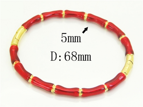 HY Wholesale Bangles Jewelry Stainless Steel 316L Popular Bangle-HY94B0034HHX