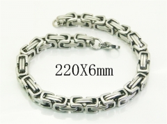 HY Wholesale Bracelets 316L Stainless Steel Jewelry Bracelets-HY62B0755ME