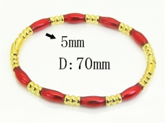 HY Wholesale Bangles Jewelry Stainless Steel 316L Popular Bangle-HY80B2051H25