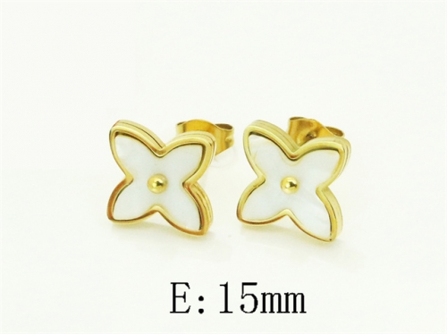 HY Wholesale Earrings 316L Stainless Steel Earrings Jewelry-HY94E0218LI