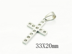 HY Wholesale Pendant Jewelry 316L Stainless Steel Jewelry Pendant-HY59P1188NX