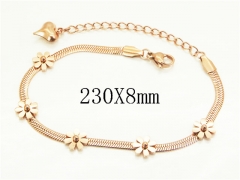 HY Wholesale Bracelets 316L Stainless Steel Jewelry Bracelets-HY19B1400PZ