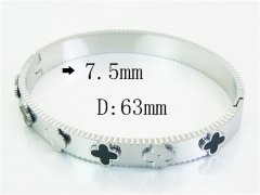 HY Wholesale Bangles Jewelry Stainless Steel 316L Popular Bangle-HY19B1327HKB