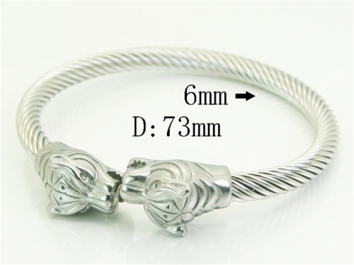 HY Wholesale Bangles Jewelry Stainless Steel 316L Popular Bangle-HY94B0058HIL